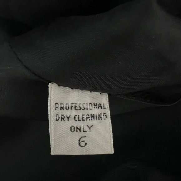 Augustus by Andrew Morgan houndstooth Blazer Jacket 90's Vintage Academia size 6 - Picture 8 of 9